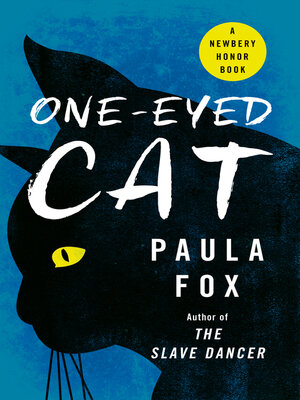 cover image of One-Eyed Cat